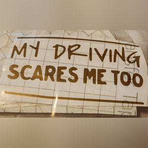 Funny Decal sticker for car windows